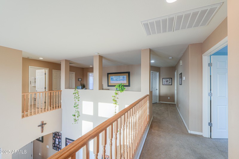 Open loft to below