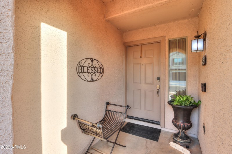 Outside Entry