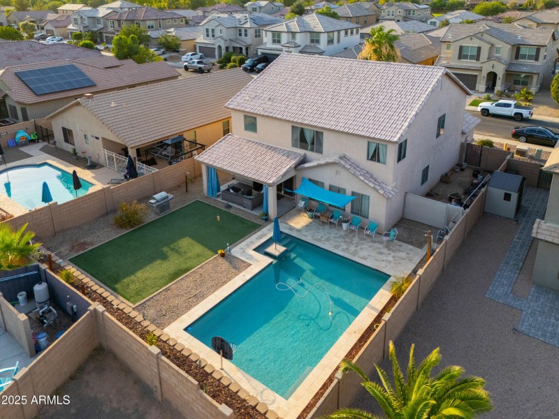 Pool and Turf