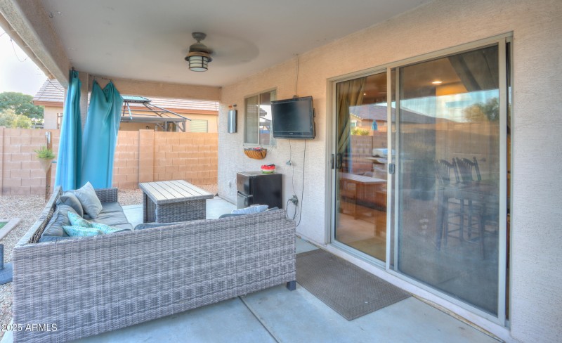 Coverd Patio