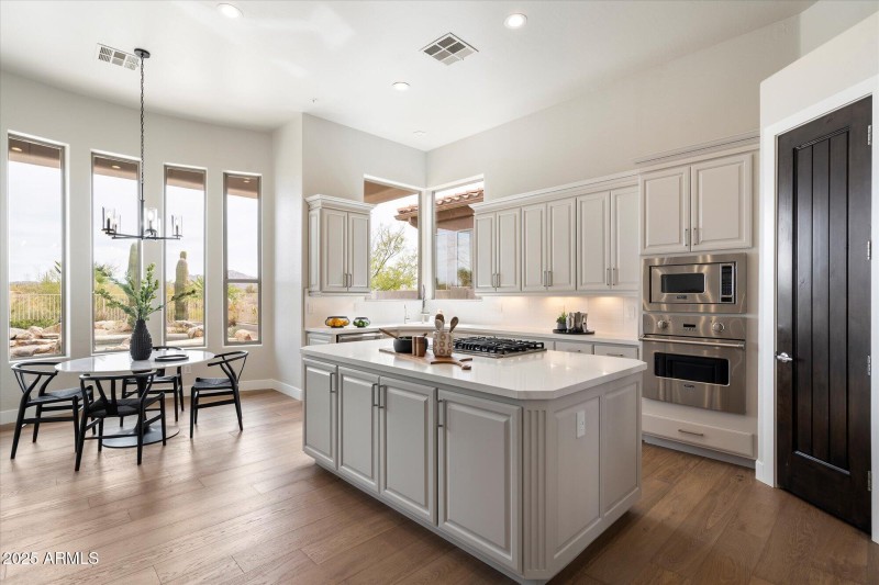 Kitchen and Breakfast Nook