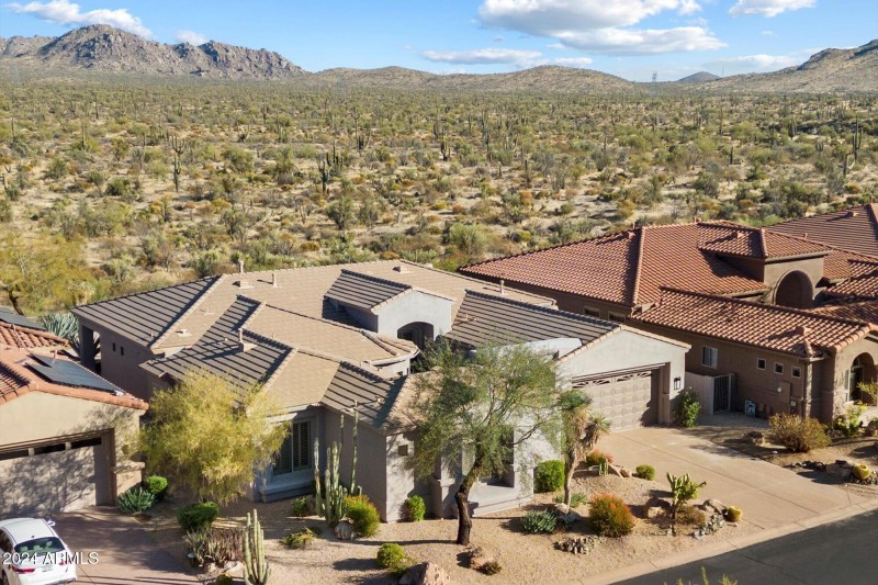 Preserve & Mountain Views