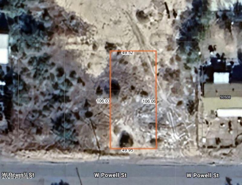 lot dimensions
