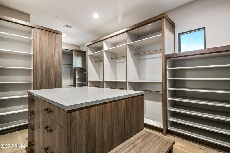 Primary Closets