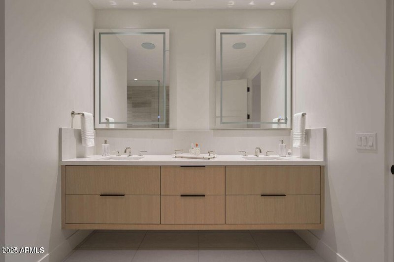 Floating Vanity Rendering