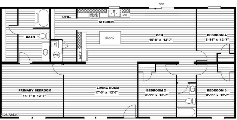eloy floor plan 2D