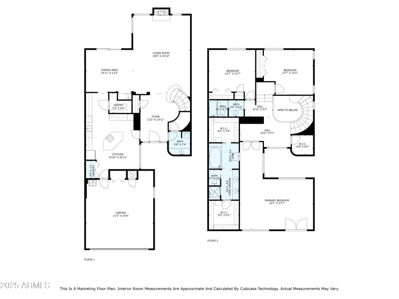 1-All Floors Dimensions
