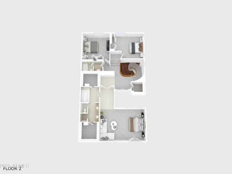 2-2nd Floor 3D