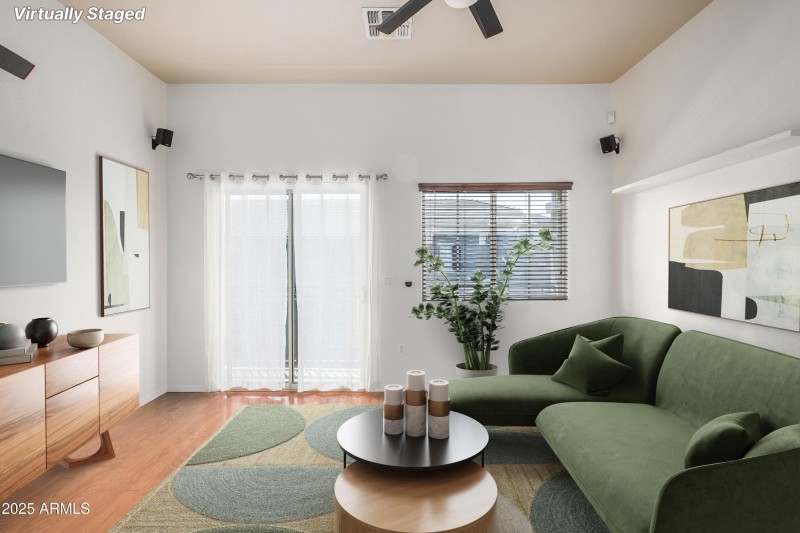 Virtually Staged Living