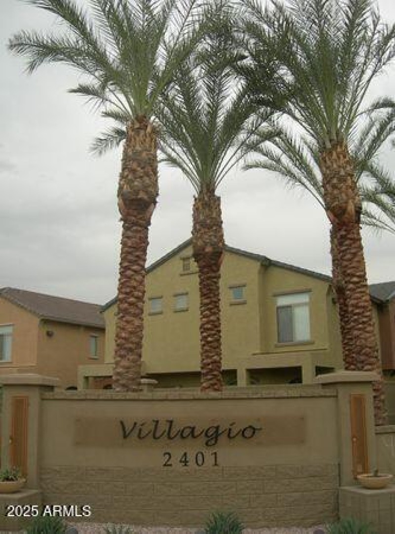 Villagio Name Plate