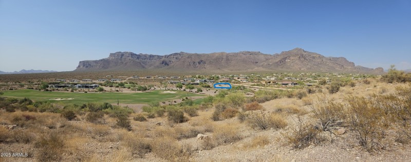 Panorama from hill