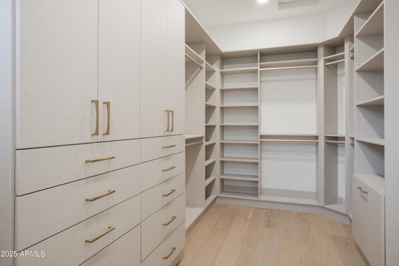 Primary Closet