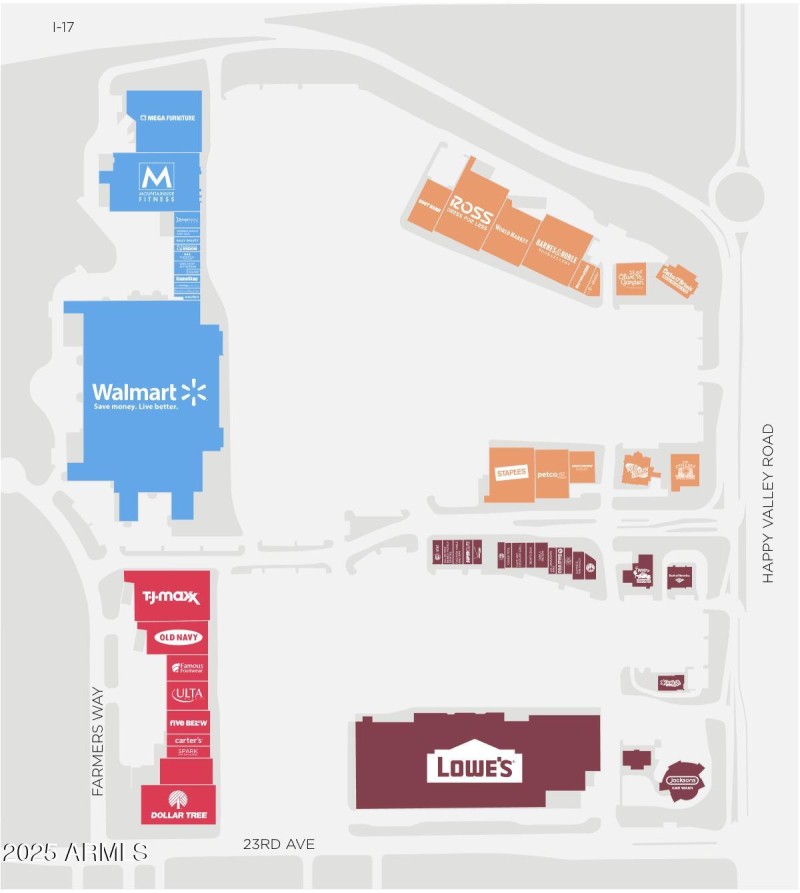 map town center