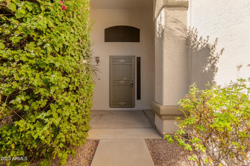 Security Door Entryway
