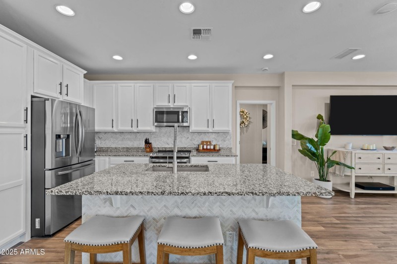 view from dining room