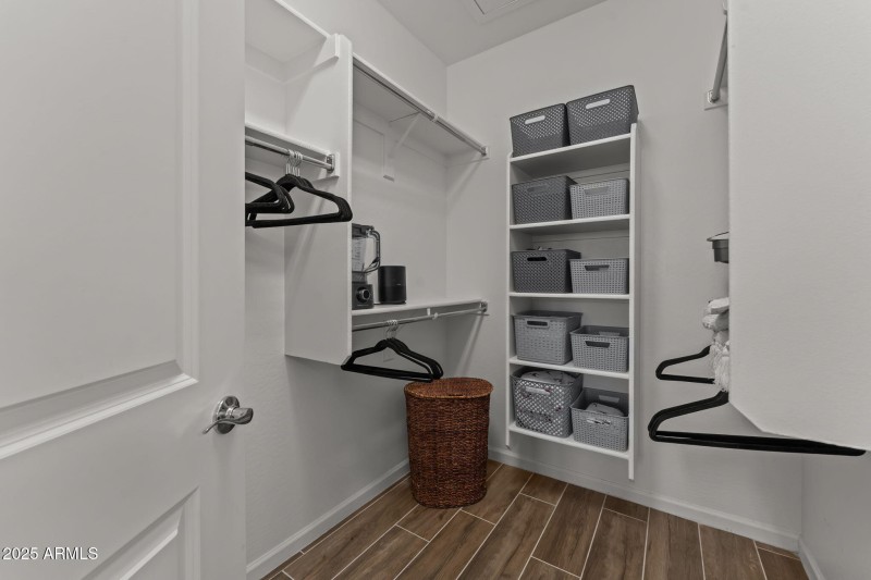Primary Walk-in closet