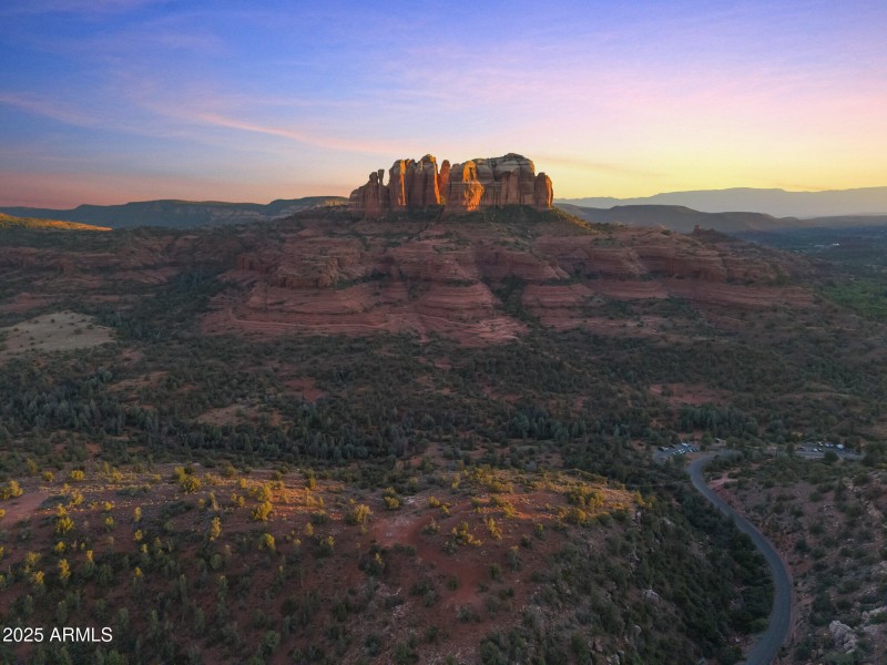 Cathedral Rock at sunset