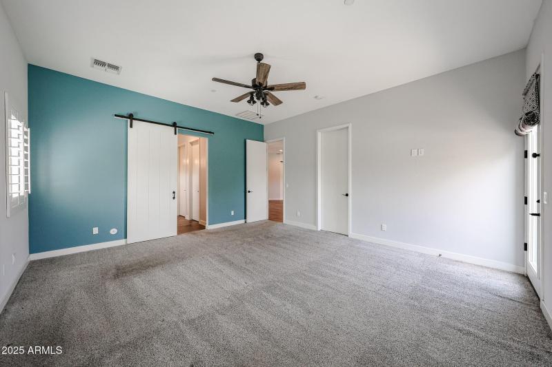 Master Bedroom (Off great room)