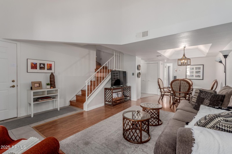 Spacious open floorplan