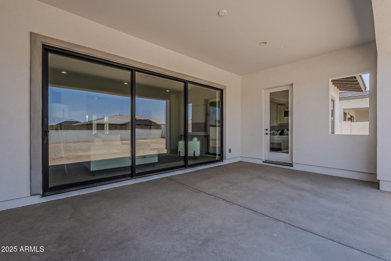 Covered Patio