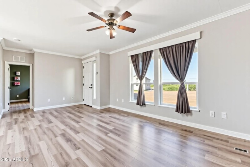 Virtually Staged Living Room