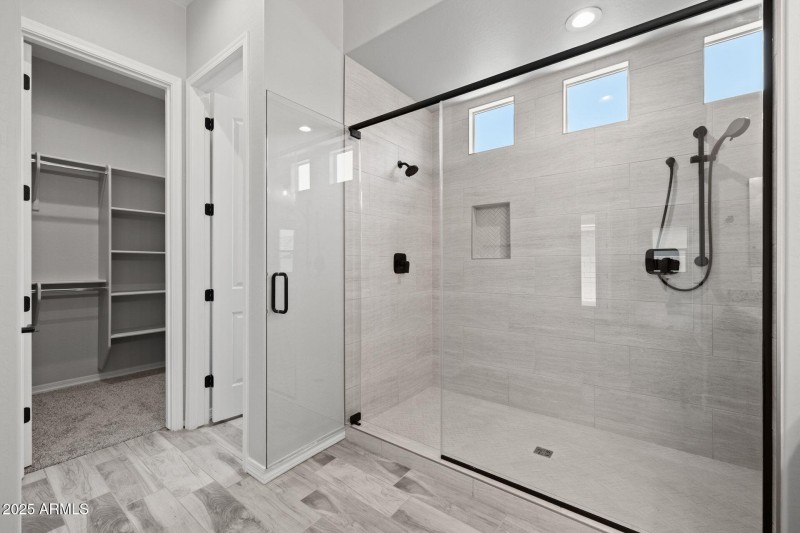 Master Shower