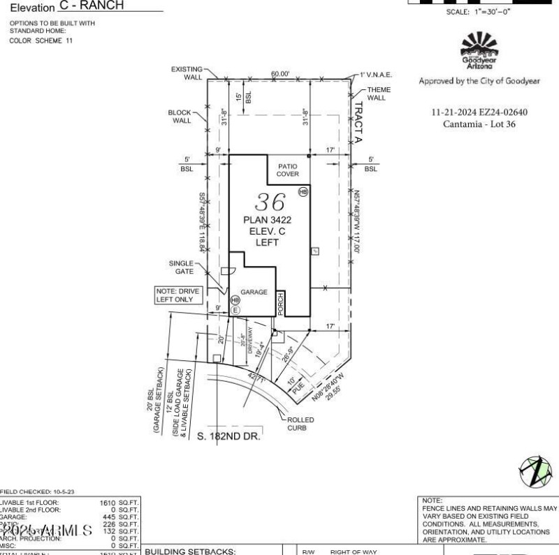 Plot Map