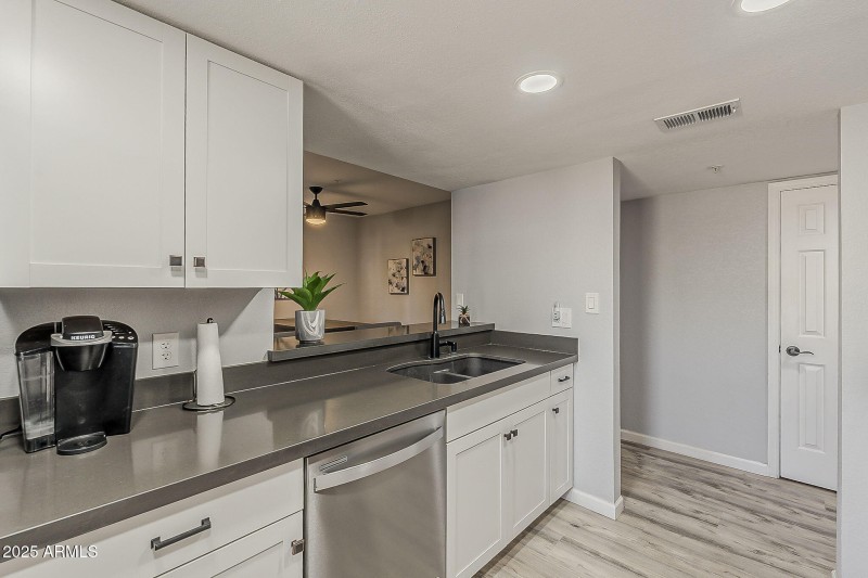 Opens to Dining Area