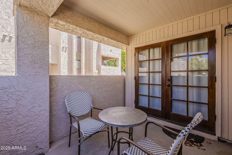 Even French doors!!!