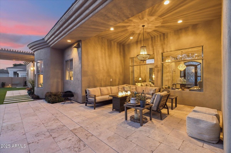 Patio Twilight