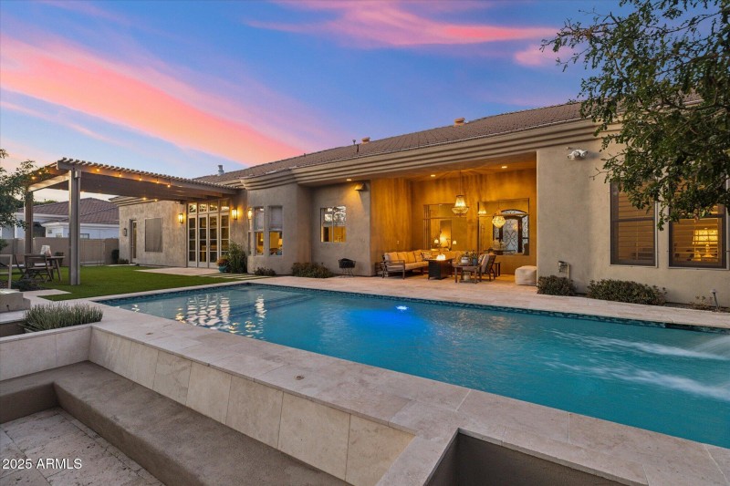Pool Twilight