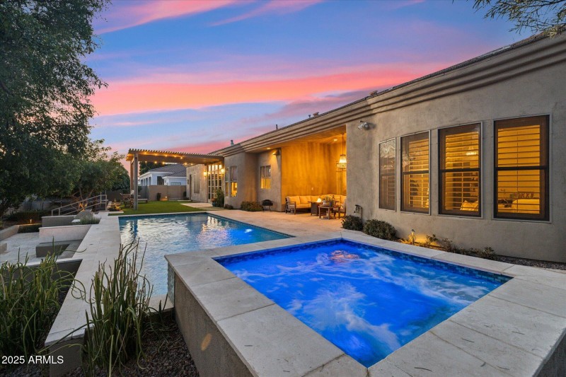 Spa/Pool Twilight