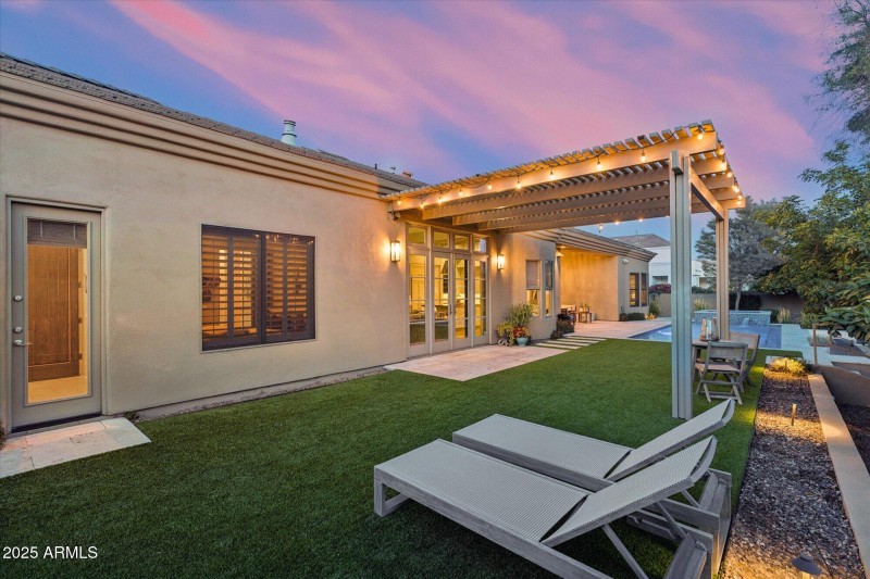Backyard Twilight