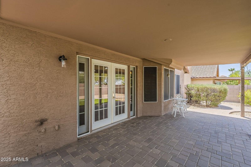 Covered Patio