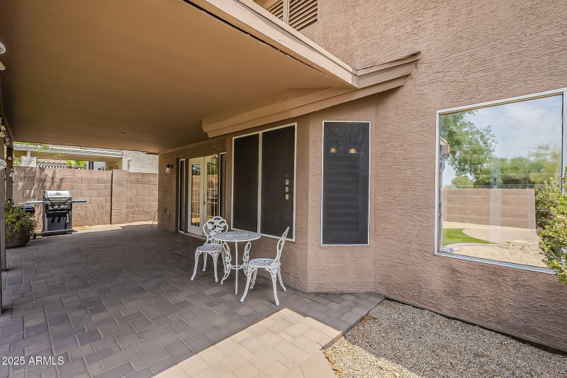 Covered Patio