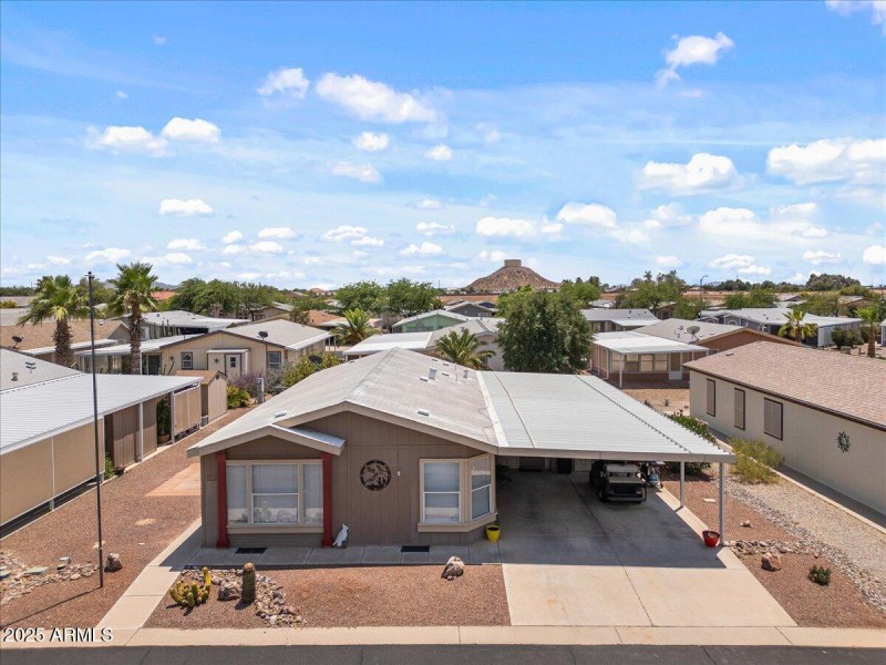 01-Aerial front of home