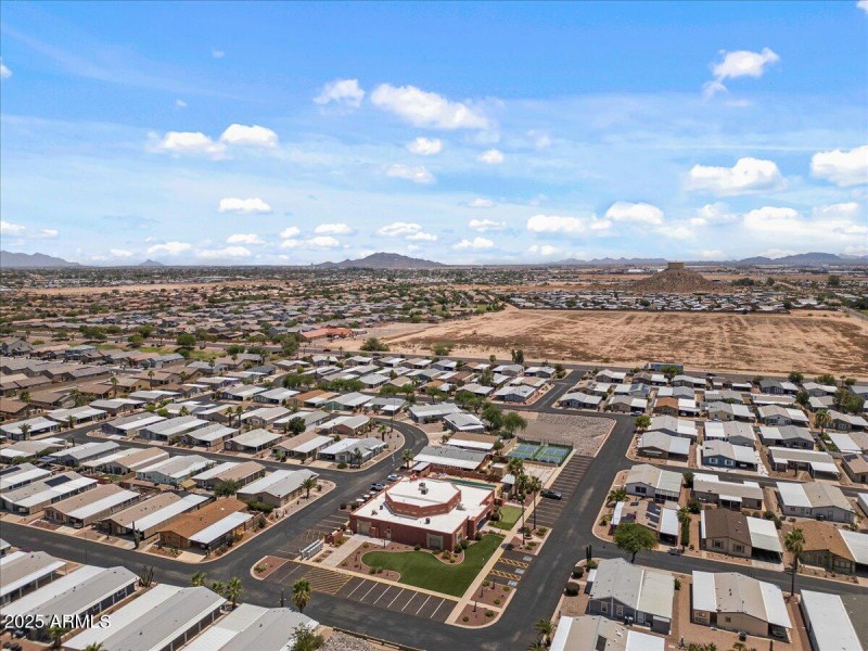 39-Aerial community center
