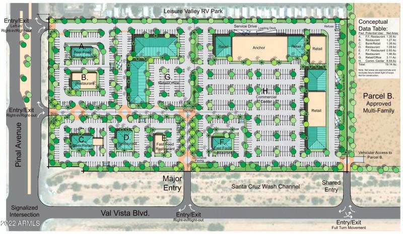 Commercial Concept Plan