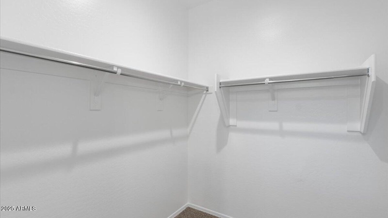 Caroline primary bathroom closet