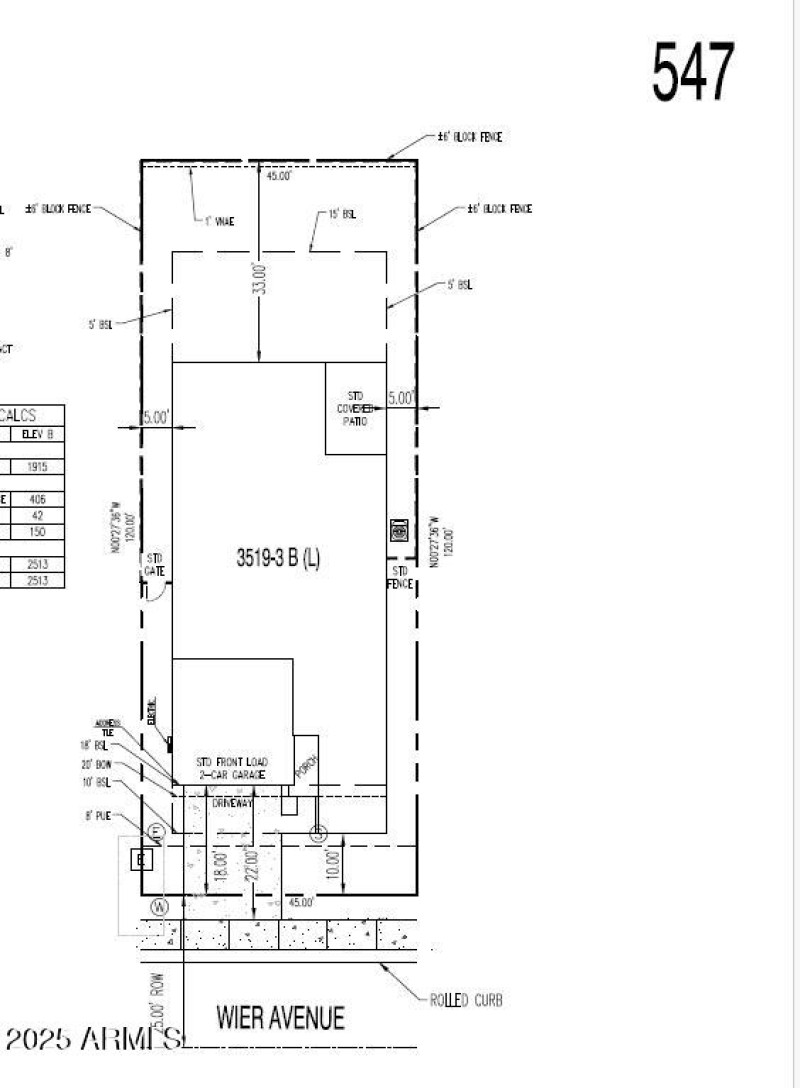 Plot Plan