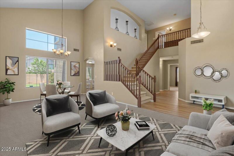 Step inside, living & dining