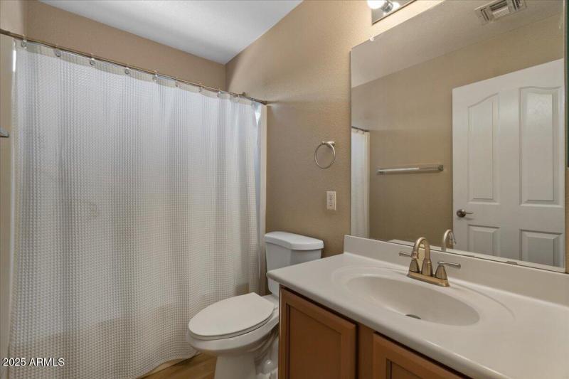 Full bath downstairs