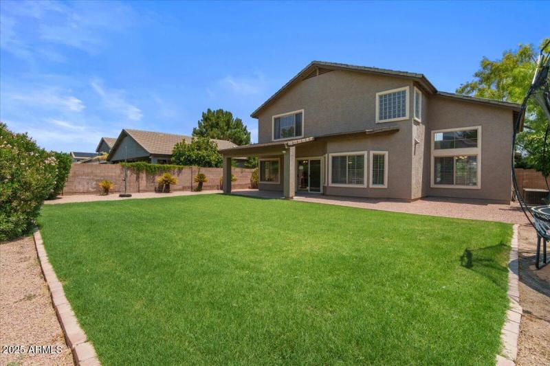 Enjoy your new yard!