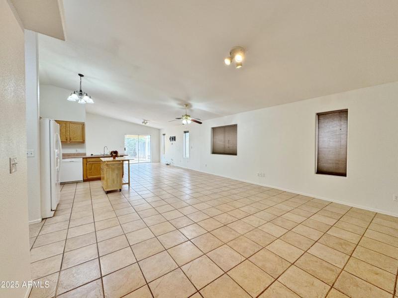 Great room from entry