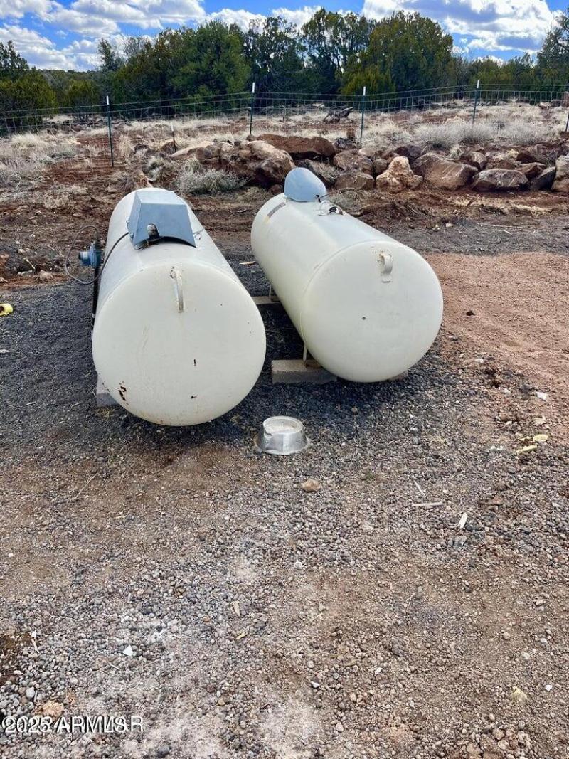 PROPANE TANKS OWNED