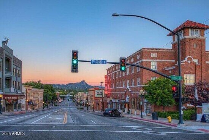 downtown prescott sunsest