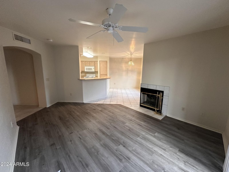 Living Room To Kitchen