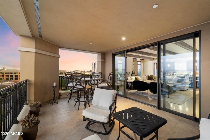 Private Balcony
