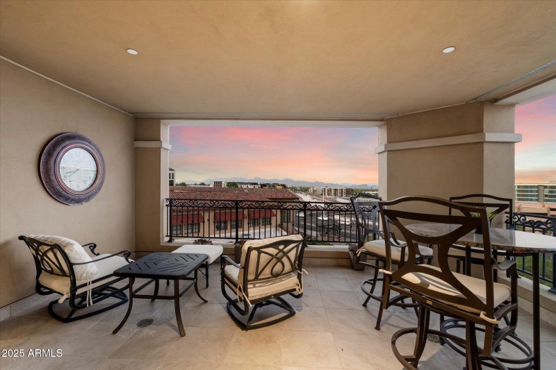 Private Balcony