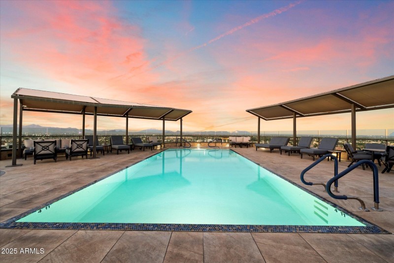Rooftop Pool
